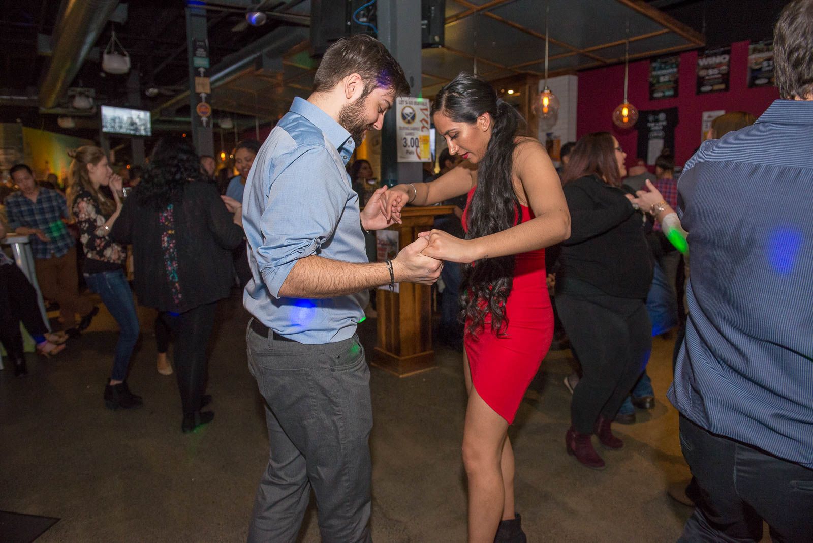 Smiles at Sabor Latino Special Edition in EXPO